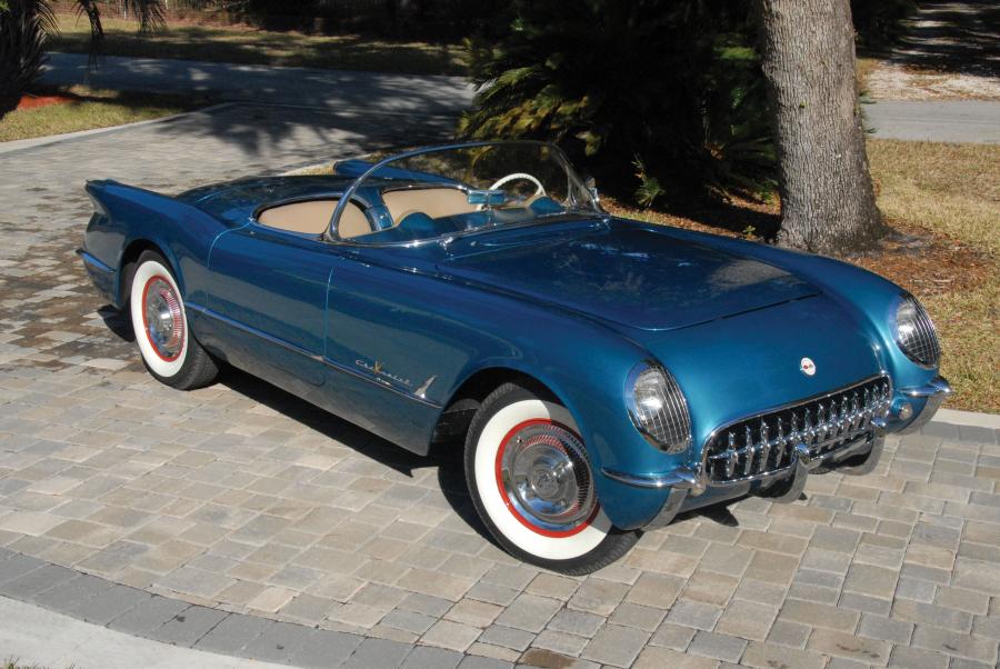  Chevrolet Corvette Roadster 1955 года  (фото 5 из 26)